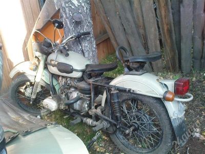 Лот: 506708. Фото: 1. Урал Классик 1991гв. Мотоциклы