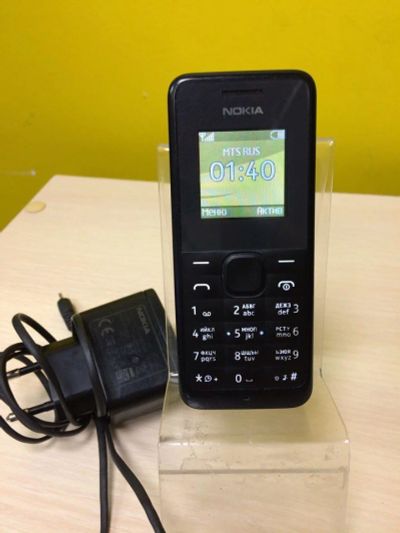 Лот: 9741213. Фото: 1. Продам телефон Nokia 105 ! Цвет... Кнопочные мобильные телефоны