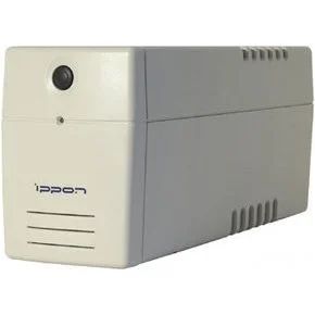 Лот: 12009204. Фото: 1. UPS IPPON Black Power PRO 600. ИБП, аккумуляторы для ИБП
