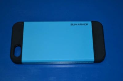 Лот: 4389954. Фото: 1. Кейс-бампер Spigen Slim Armor... Чехлы, бамперы