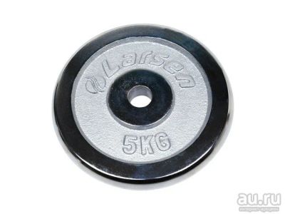 Лот: 13125862. Фото: 1. Диск хром d=25,6мм 5кг Артикул... Штанги, блины