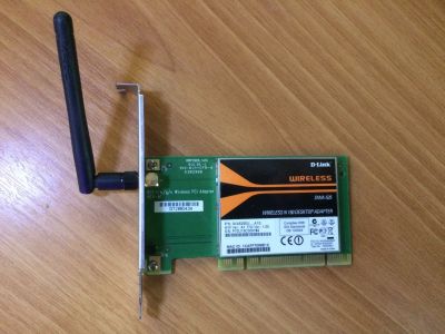 Лот: 13303585. Фото: 1. WI-FI адаптер D-LINK. WiFi, Bluetooth адаптеры