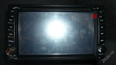 Лот: 1665440. Фото: 1. автомагнитолла 2din МР-3 DVD. Автомагнитолы