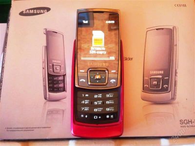 Лот: 2957996. Фото: 1. Продам Samsung E840 неисправный... Кнопочные мобильные телефоны