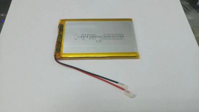 Лот: 24846435. Фото: 1. Аккумулятор 405080 3,7V 4х50х80мм... Батарейки, аккумуляторы, элементы питания