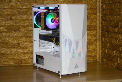 Лот: 24908568. Фото: 1. Мощный игровой ПК [Ryzen 7 2700... Компьютеры в сборе