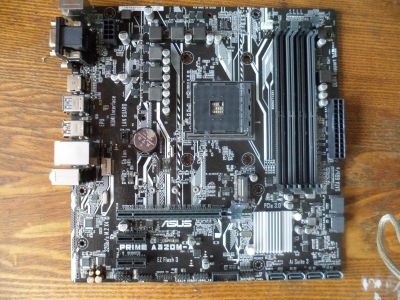 Лот: 15689206. Фото: 1. Материнская плата Asus Prime A320m... Материнские платы