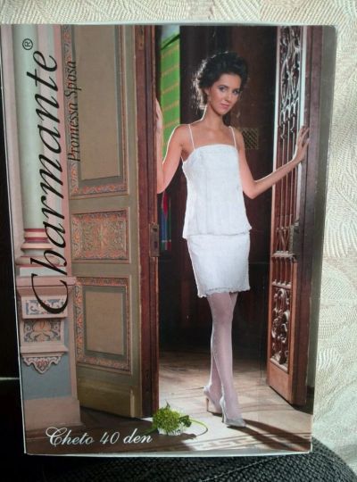 Лот: 9551029. Фото: 1. Колготки свадебные новые 2. Колготки, чулки