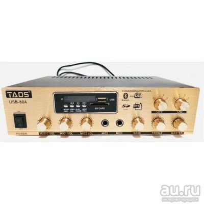 Лот: 18210281. Фото: 1. Tads ds-80. Музыкальные центры, магнитолы