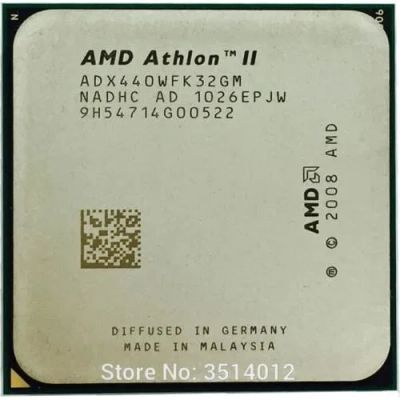 Лот: 17590771. Фото: 1. Процессор AMD Athlon II X3 440... Процессоры