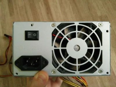 Лот: 9660314. Фото: 1. Блок питания SuperPower QoRi 450W. Корпуса, блоки питания