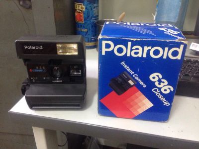 Лот: 7993893. Фото: 1. Фотоаппарат Polaroid 636CloseUp... Polaroid