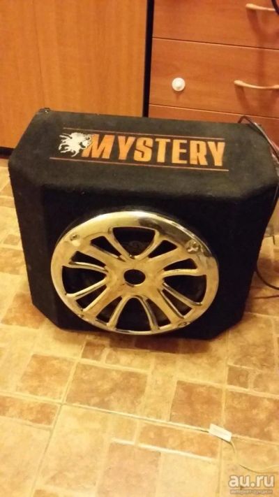 Лот: 8809023. Фото: 1. Mystery с усилком!. Сабвуферы