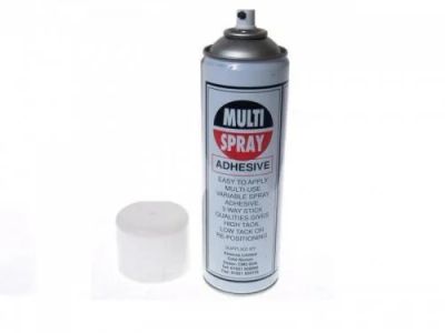 Лот: 4026100. Фото: 1. 8 флаконов Клей аэрозольный MultiSpray... Другое (автохимия, масла, тюнинг)