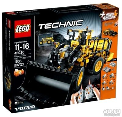 Лот: 9905434. Фото: 1. LEGO Technic 42030 : Автопогрузчик... Конструкторы