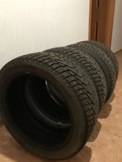 Лот: 19462440. Фото: 1. Шины Hankook winter i*pike 429. Шины