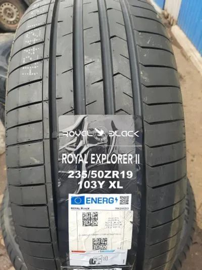 Лот: 24614413. Фото: 1. Летняя резина 235/50 R-19 "Royal... Шины
