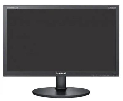 Лот: 19459258. Фото: 1. Монитор ЖК Samsung SyncMast E2220NW... ЖК-мониторы