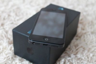 Лот: 3822458. Фото: 1. Качественная копия iphone 5 на... Смартфоны