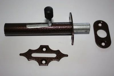 Лот: 17283706. Фото: 1. Засов Делга врезной /40/. Замки