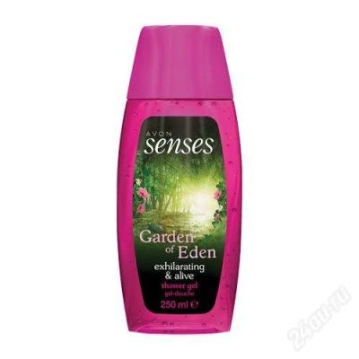 Лот: 1697929. Фото: 1. AVON Senses Гель для душа Райский... Уход за телом