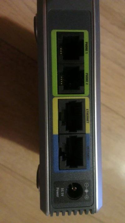 Лот: 6330623. Фото: 1. VoIP linksys SPA 2102. Другое (смартфоны, связь, навигация)