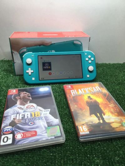 Лот: 17673099. Фото: 1. Игровая приставка Nintendo Switch... Консоли