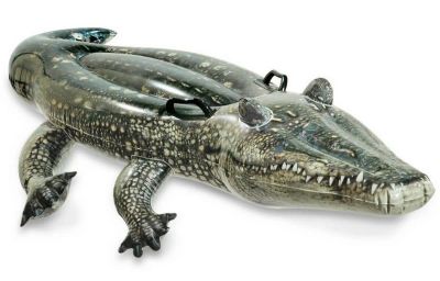 Лот: 22363947. Фото: 1. Игрушка- наездник Intex Аллигатор... Другое (водный спорт)
