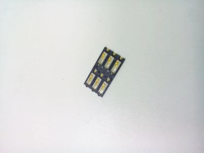 Лот: 12309576. Фото: 1. Коннектор SIM Nokia 800/900/920... Шлейфы, разъёмы