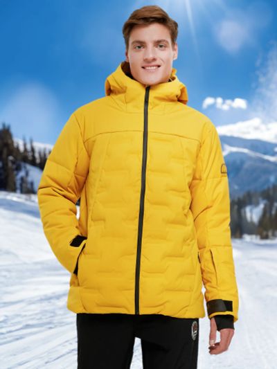 Лот: 22416717. Фото: 1. Куртка утепленная мужская Ellesse... Легкие куртки, толстовки