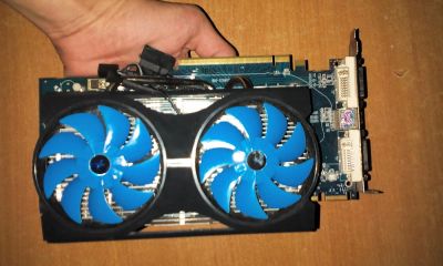 Лот: 4607601. Фото: 1. Видеокарта Sapphire HD 3870. Видеокарты