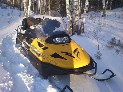 Лот: 10755793. Фото: 1. Снегоход BRP Ski-Doo Skandic 550. Снегоходы, квадроциклы