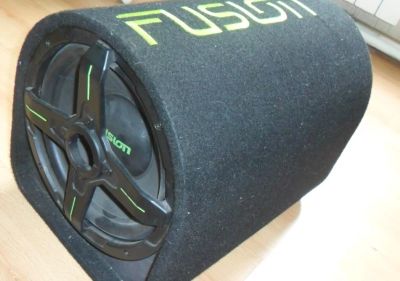 Лот: 3102984. Фото: 1. Активный сабвуфер Fusion FBS-AT100. Сабвуферы