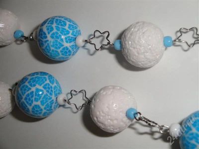 Лот: 670192. Фото: 1. Изделия из полимерной глины,бусы... Колье