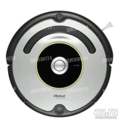 Лот: 14293605. Фото: 1. Пылесос-робот iRobot Roomba 616... Пылесосы, паровые швабры