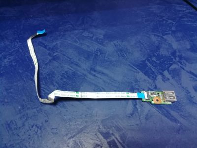 Лот: 17720396. Фото: 1. б\у USB-плата для ноутбука HP... Платы расширения, контроллеры, доп. порты