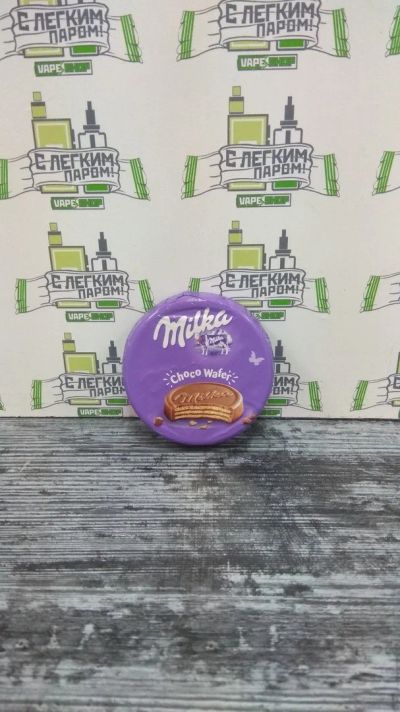 Лот: 12089668. Фото: 1. Вафли Milka Choco Wafer. Печенье, вафли, пряники