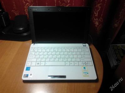 Лот: 1618262. Фото: 1. Нетбук Asus Eee PC 1001 White. Ноутбуки