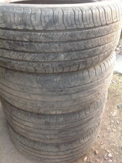 Лот: 8063065. Фото: 1. Michelin Latitude r18. Шины