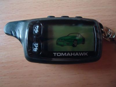 Лот: 2408692. Фото: 1. Брелок сигнализации Tomahawk TW... Электроприборы для автомобиля