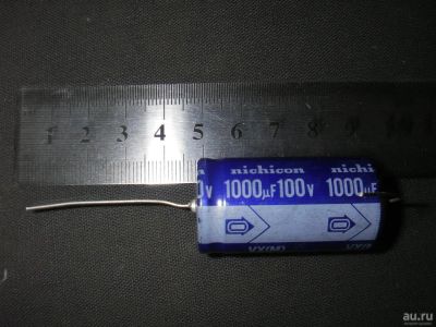 Лот: 9710142. Фото: 1. 1000мкф-100в. Конденсаторы