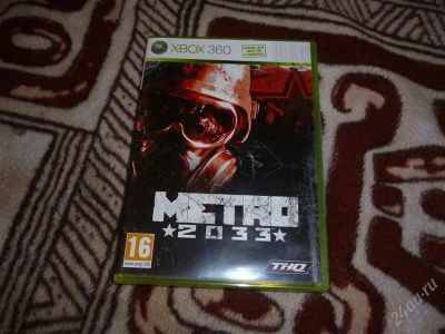 Лот: 2742215. Фото: 1. метро 2033. Игры для консолей