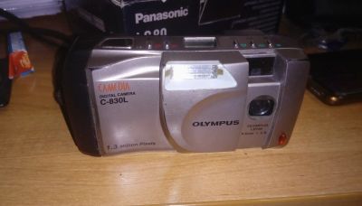Лот: 24889360. Фото: 1. Olympus C-830L camedia. Цифровые компактные