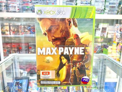 Лот: 17175773. Фото: 1. Max Payne 3 игра на Xbox 360 Лицензионный... Игры для консолей