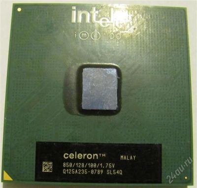 Лот: 1615823. Фото: 1. intel celeron 850 Mhz. Процессоры