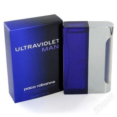 Лот: 2514890. Фото: 1. Ultraviolet от Paco Rabanne 100мл... Мужская парфюмерия