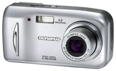 Лот: 797289. Фото: 1. Продам цифровой фотоаппарат Olympus... Цифровые компактные