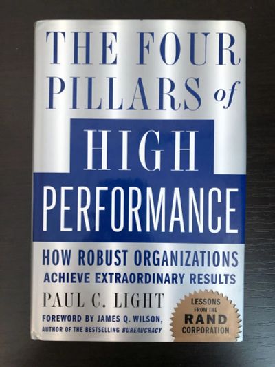 Лот: 23278370. Фото: 1. The Four Pillars of High Performance... Другое (литература, книги)