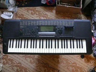 Лот: 1124554. Фото: 1. синтезатор YAMAHA PSR-520. Клавишные