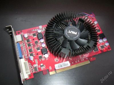 Лот: 906780. Фото: 1. PCI-E 512Mb Palit GeForce 9800GT. Видеокарты